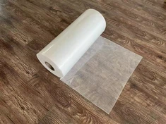 ڈرائی کلیننگ شاپ کے لیے غیر بنے ہوئے ڈسٹ بیگ رول