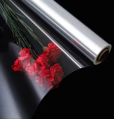 شفاف فلاور رول فلم